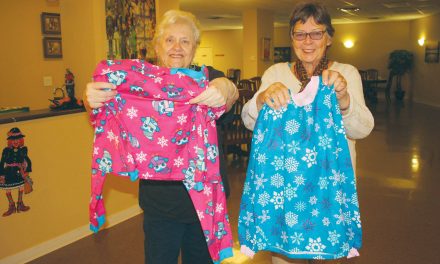 Local senior spearheads Christmas pyjama drive to help less fortunate children