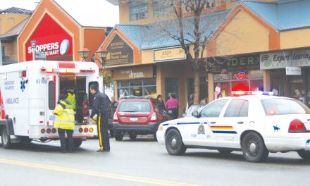 Man sent to hospital following Main Street collision