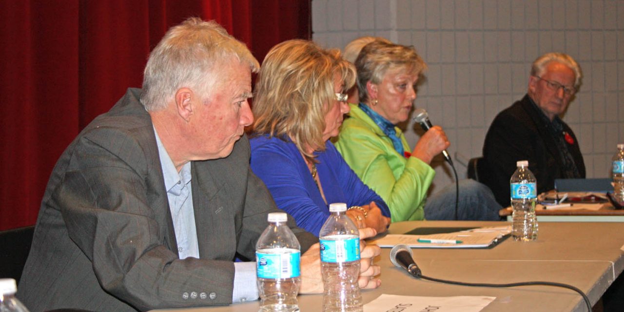 New fire hall debate key issue during all candidates forum