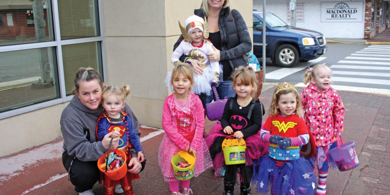 Osoyoos celebrates Halloween