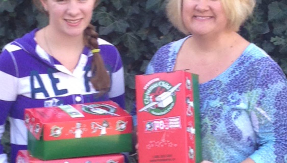 Osoyoos residents urged to again fill shoeboxes with gifts as part of Operation Christmas Child