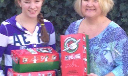 Osoyoos residents urged to again fill shoeboxes with gifts as part of Operation Christmas Child