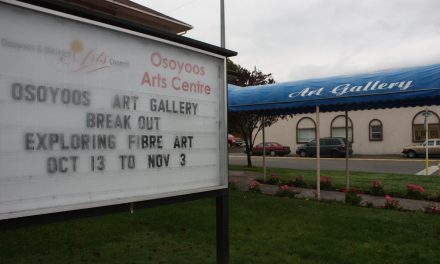 OSOYOOS ART GALLERY CHANGING ITS NAME, KICKING OFF CHRISTMAS SHOW ON SATURDAY