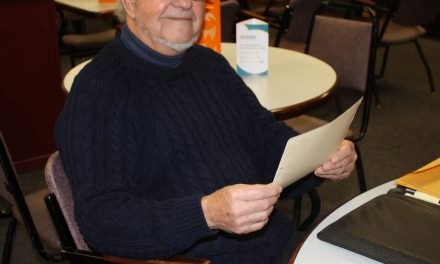 LOCAL VETERAN FONDLY RECALLS TIME SPENT IN COMBINED OPERATIONS IN SECOND WORLD WAR