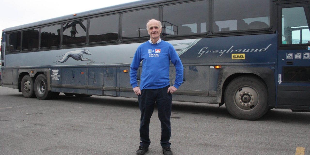 Greyhound moves Osoyoos passenger and freight service to Nk’Mip Corner Petro Canada station