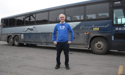 Greyhound moves Osoyoos passenger and freight service to Nk’Mip Corner Petro Canada station