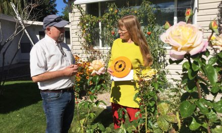 Osoyoos couple clinches $6,000 grand prize in OBWB contest to WaterWise their yard