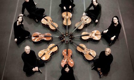 Ô-Celli an octuple dose of strings