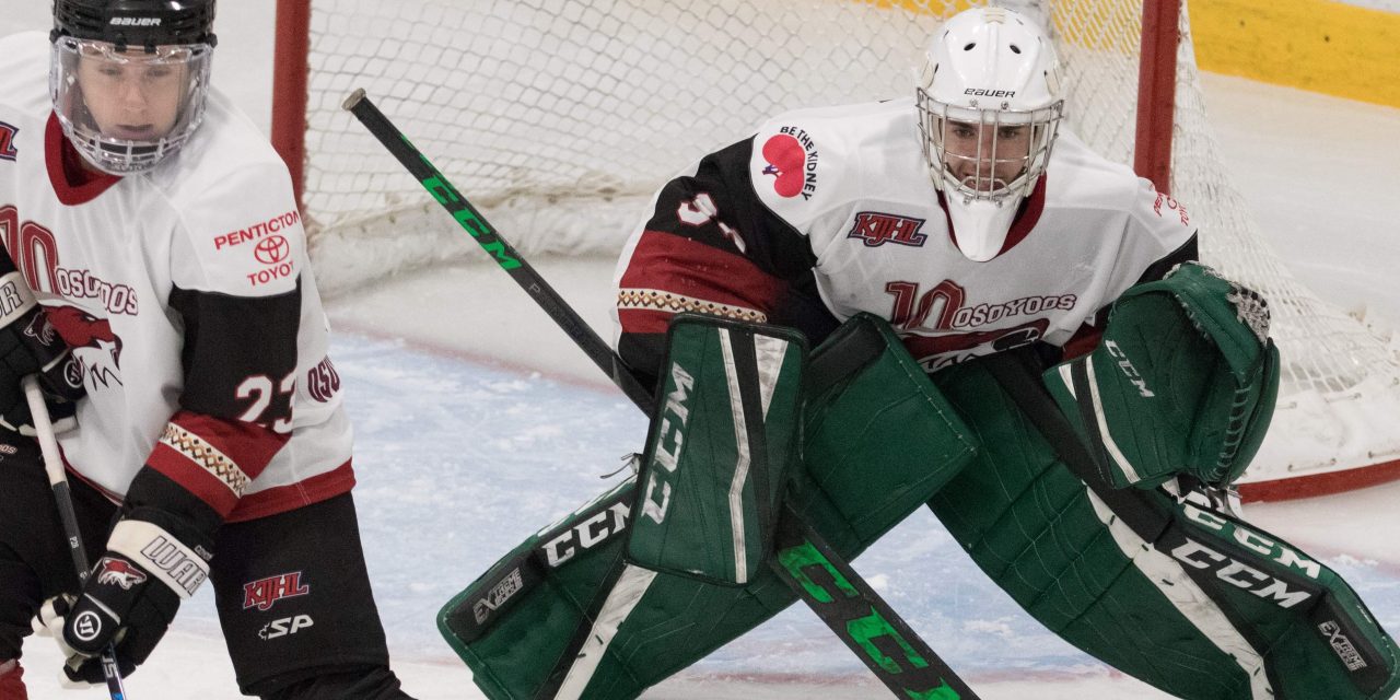 Coyotes goaltender reflects on final KIJHL season
