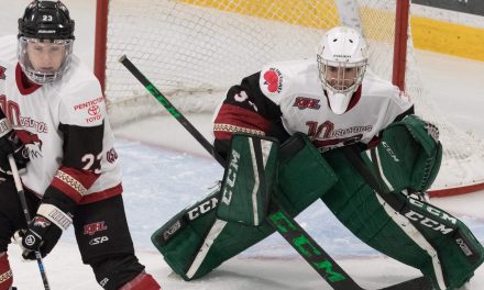 Coyotes goaltender reflects on final KIJHL season