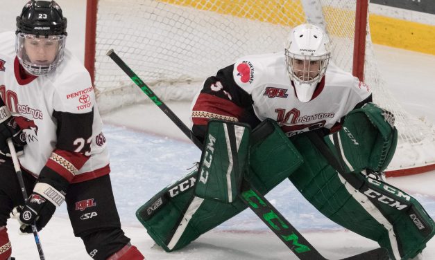 Coyotes goaltender reflects on final KIJHL season