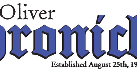 Oliver Chronicle a finalist (again) in BC newspaper awards