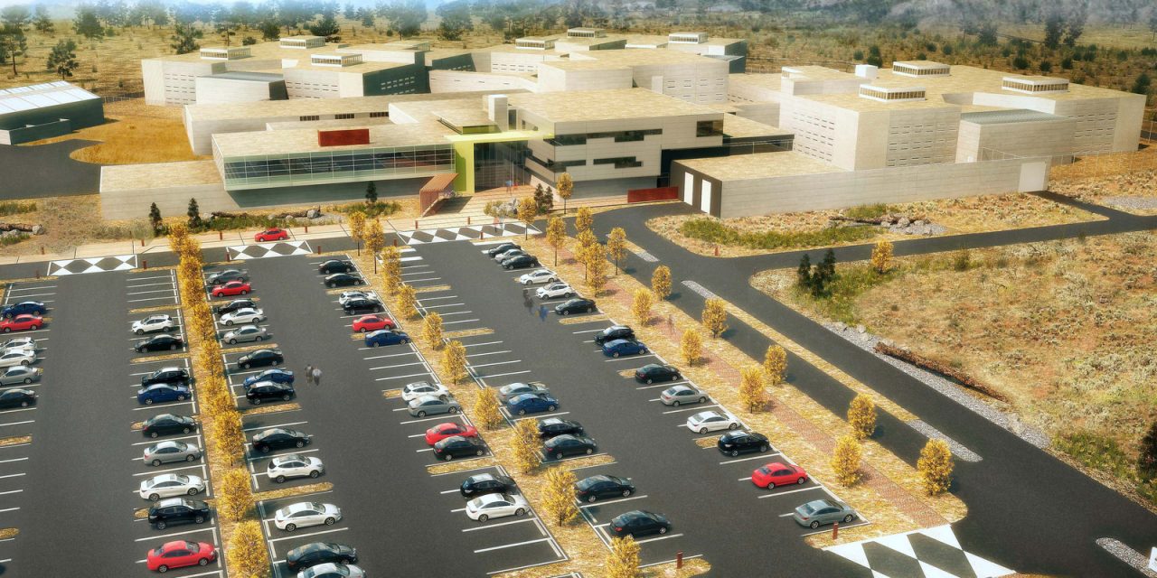 Construction remains on time and on budget for new correctional centre