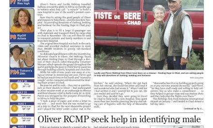 July 30 edition of the Chronicle is on the streets