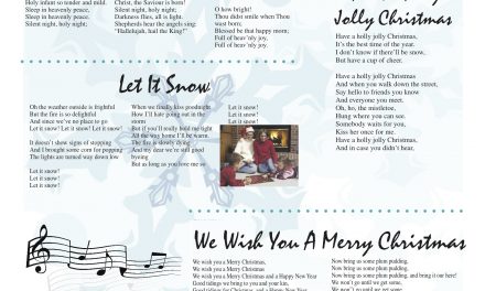 Oliver Chronicle publishes Christmas carolling supplement