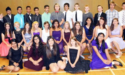 Oliver Elementary School grads celebrate