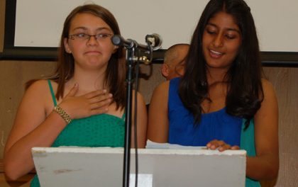Oliver Elementary says goodbye to Grade 7s