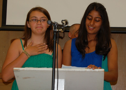 Oliver Elementary says goodbye to Grade 7s
