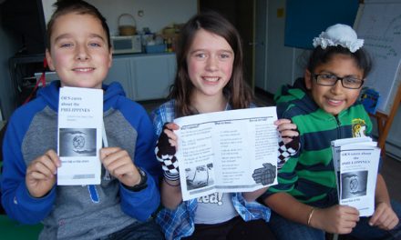 Oliver students raise money for the Philippines