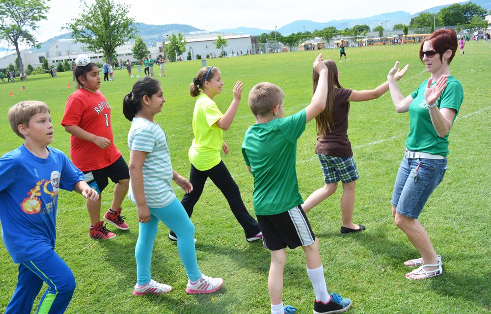 OES students complete marathon