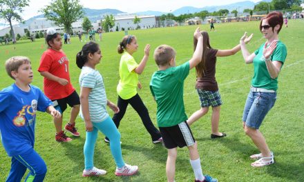 OES students complete marathon