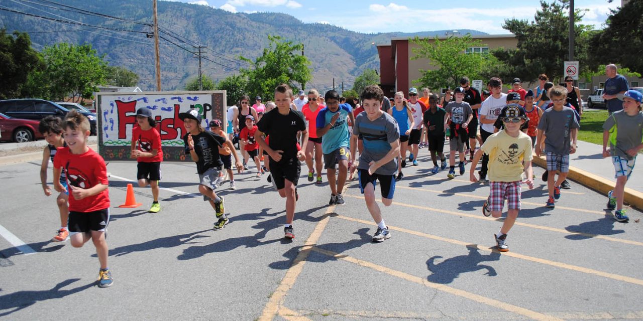 Osoyoos Elementary School holds third annual Community Run