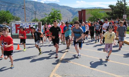 Osoyoos Elementary School holds third annual Community Run