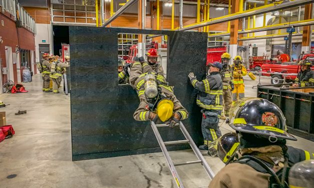 ‘Critical’ training covers locating and rescuing entrapped firefighters