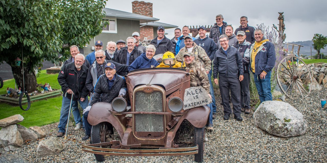 Retired Osoyoos firefighters host first reunion