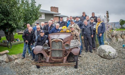 Retired Osoyoos firefighters host first reunion