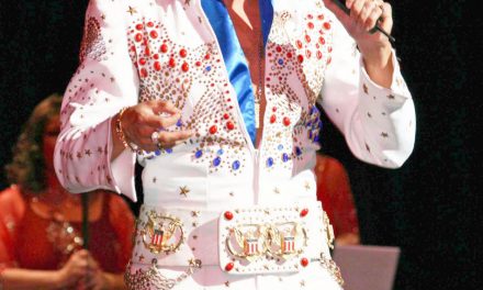 One of world’s top Elvis impersonators excited about upcoming show in Oliver