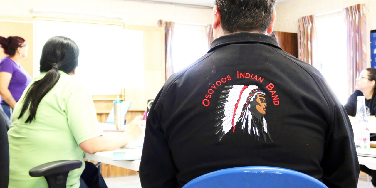 OIB members committing to revitalizing language of Syilx people