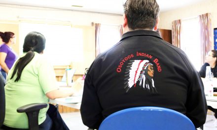 OIB members committing to revitalizing language of Syilx people