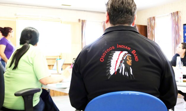 OIB members committing to revitalizing language of Syilx people