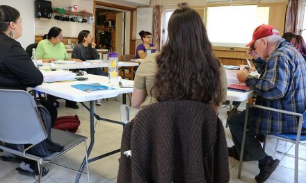OIB members committing to revitalizing language of Syilx people