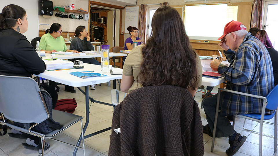OIB members committing to revitalizing language of Syilx people