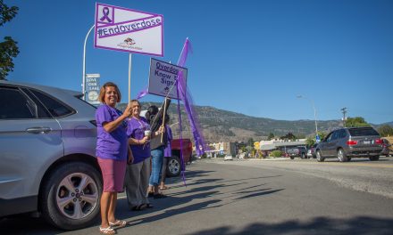 Indigenous overdose campaign tours valley