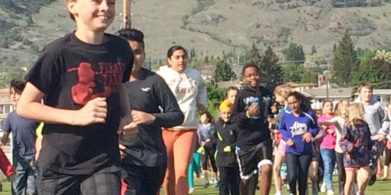 Learn to Run program at Osoyoos Elementary School great success story in three short years