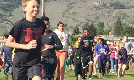 Learn to Run program at Osoyoos Elementary School great success story in three short years