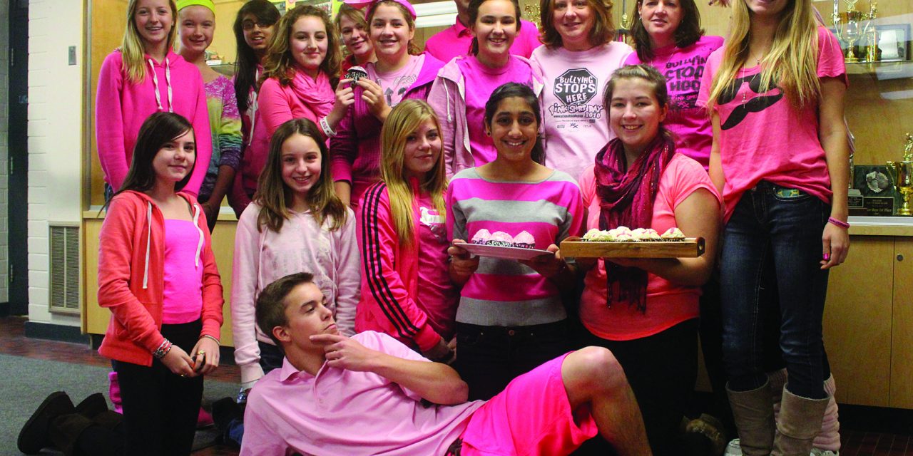 OSS STUDENTS PUT POSITIVE SPIN ON ANTI-BULLYING WEEK