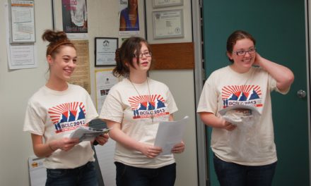 Students lead by example at Rockridge Canyon