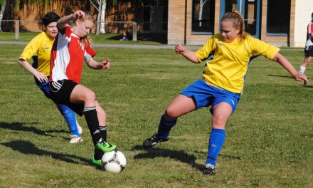 Registration is still being accepted in all age divisions for local minor soccer season