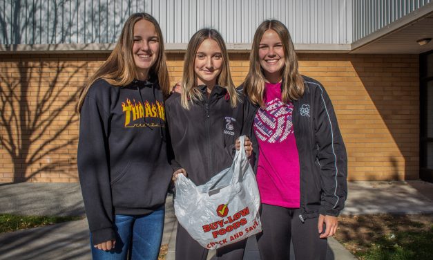 Students advocating for town-wide plastic bag charge