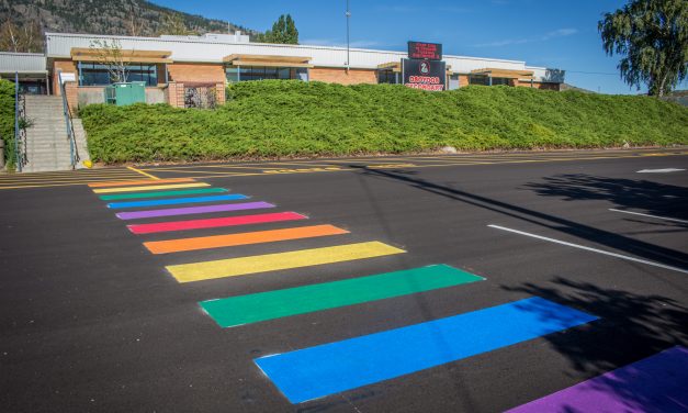 Rainbow crosswalks could expand in rural area