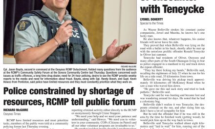 Osoyoos Times top stories for April 20 – CIRO Radio 106.5 FM