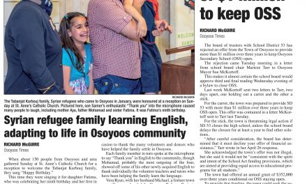 Osoyoos Times top stories for April 27 – CIRO Radio 106.5 FM