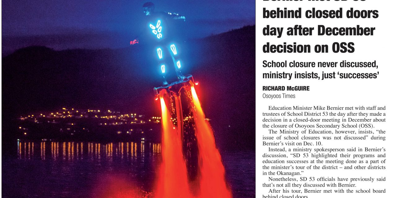 AUDIO: Osoyoos Times top stories for May 11 – CIRO Radio 106.5 FM