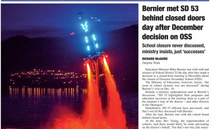AUDIO: Osoyoos Times top stories for May 11 – CIRO Radio 106.5 FM