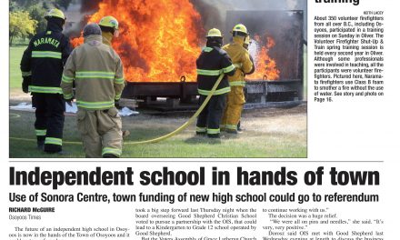 AUDIO: Osoyoos Times top stories for May 18 – CIRO Radio 106.5 FM