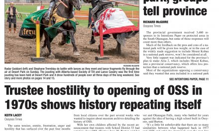 AUDIO: Osoyoos Times top stories for May 25 – CIRO Radio 106.5 FM